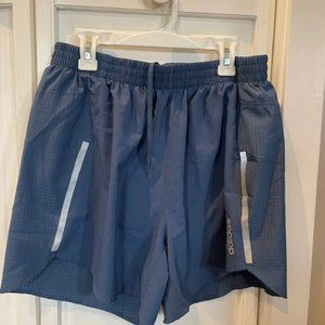 Adidas running shorts- size medium